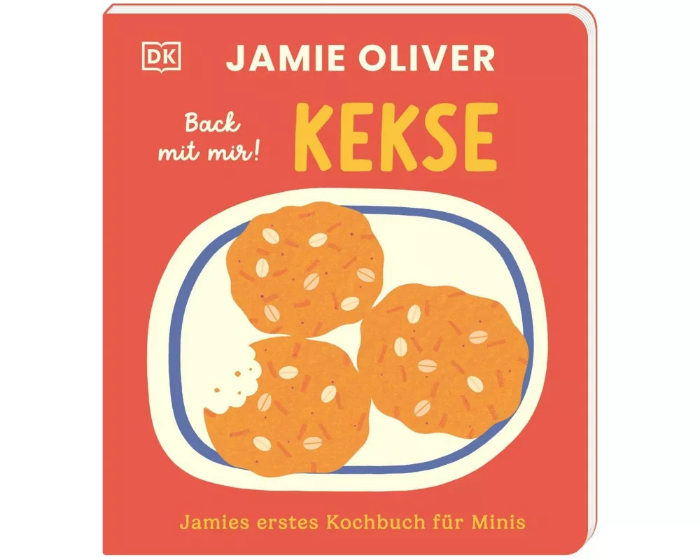 Jamies erstes Kochbuch für Minis. Back mit mir! Kekse