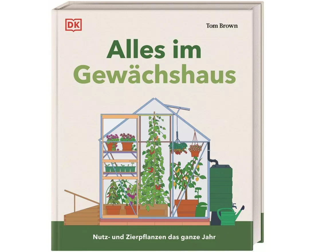 Alles im Gewächshaus