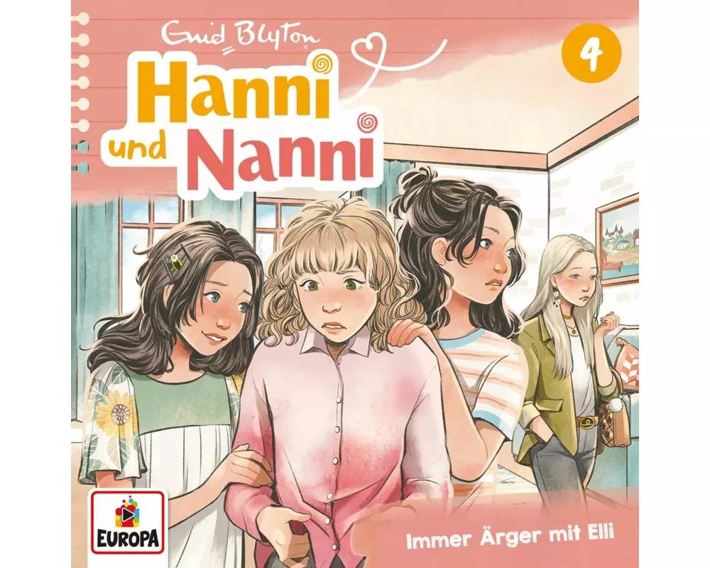 Hanni und Nanni (Neue Abenteuer) 04: Immer Ärger mit Elli