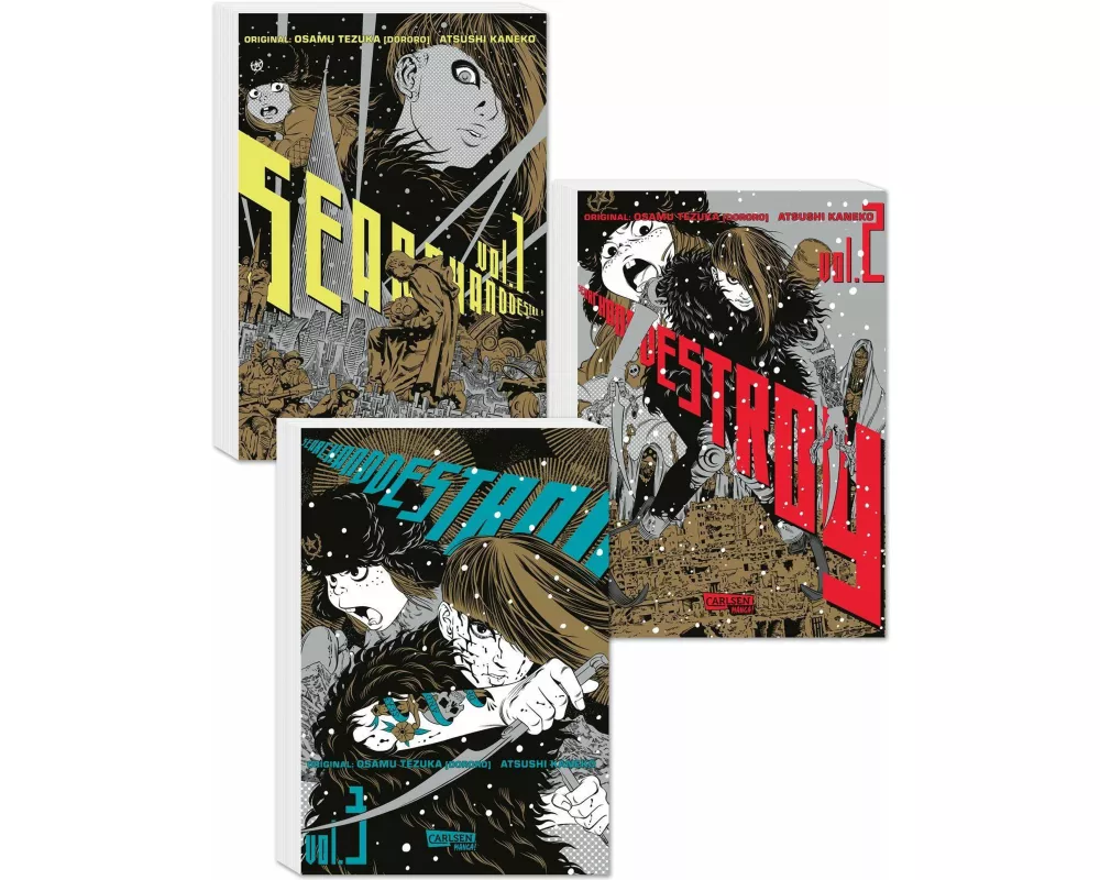 Search And Destroy Komplettpack 1-3