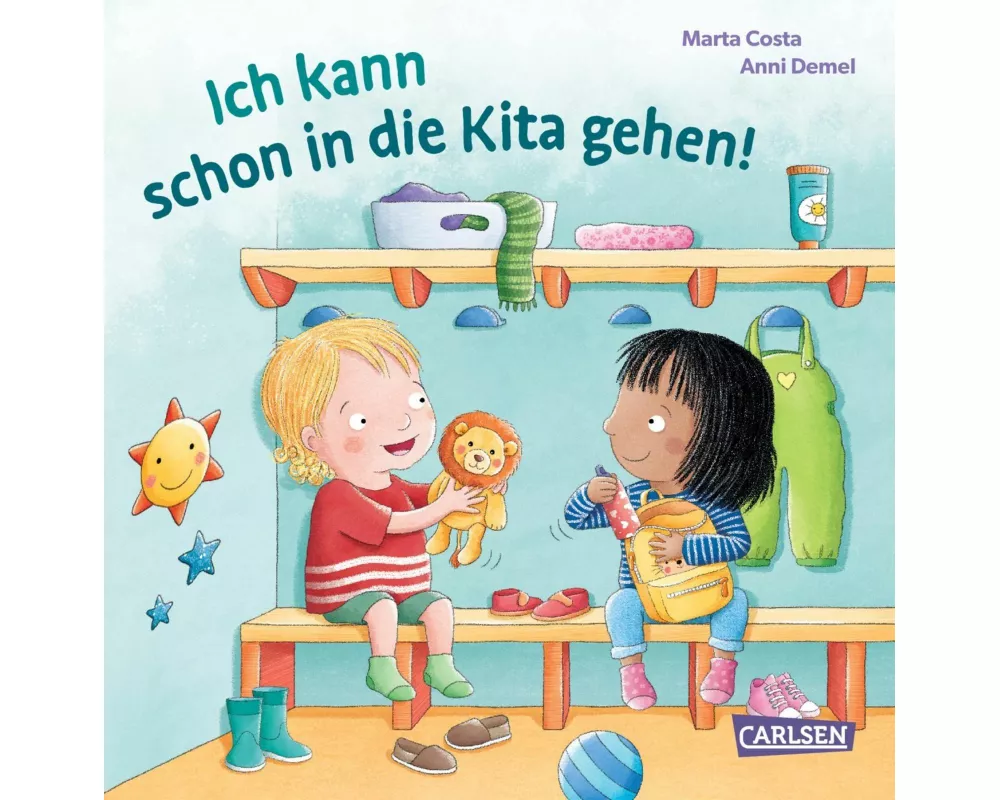 Ich kann schon in die Kita gehen!