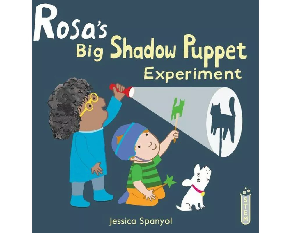 Rosa's Big Shadow Puppet Experiment