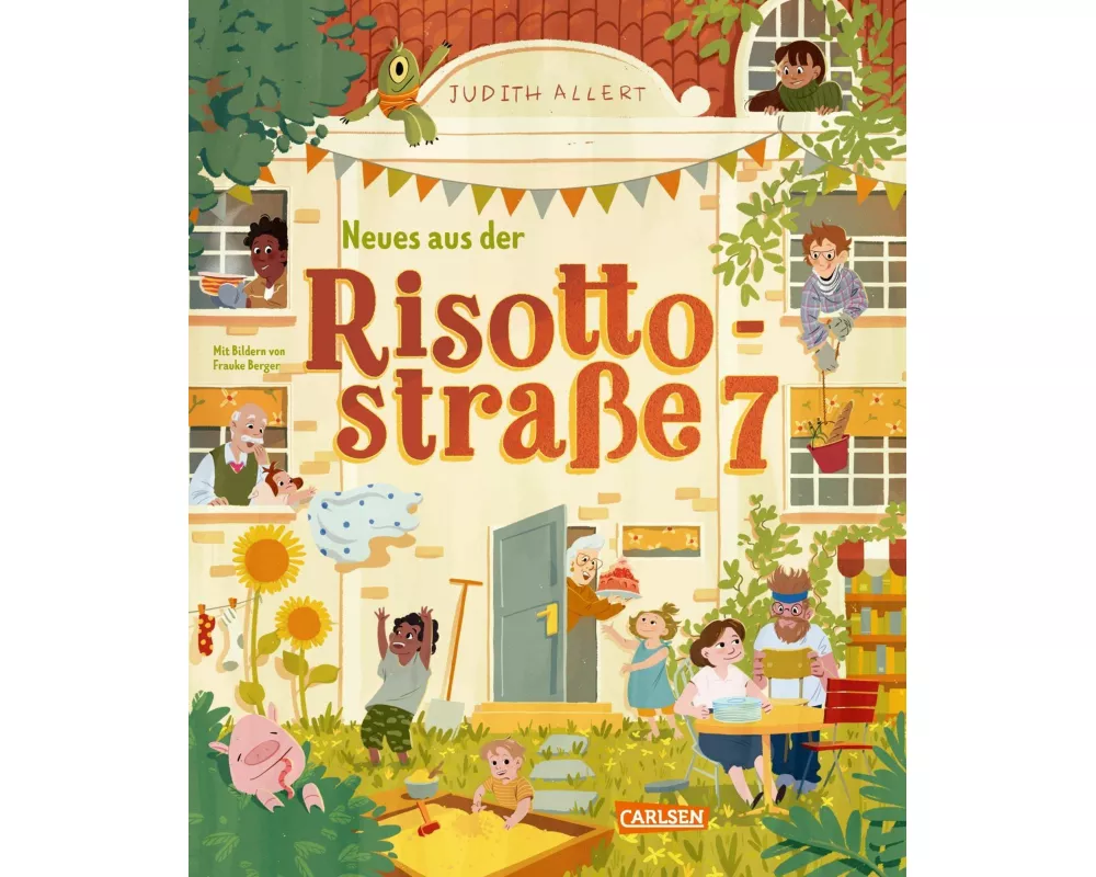 Neues aus der Risottostraße 7