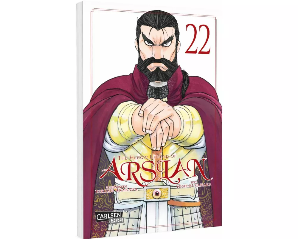 The Heroic Legend of Arslan 22