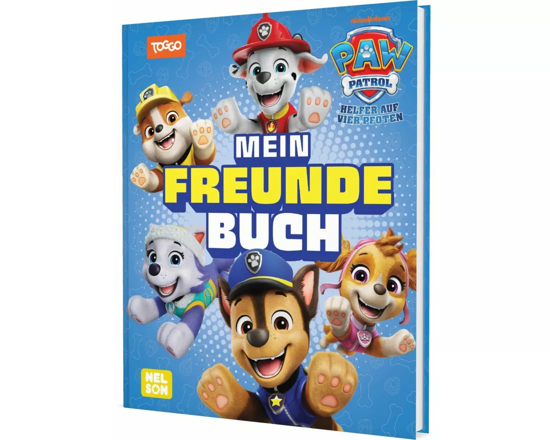 PAW Patrol Mitmachbuch: Mein Freundebuch