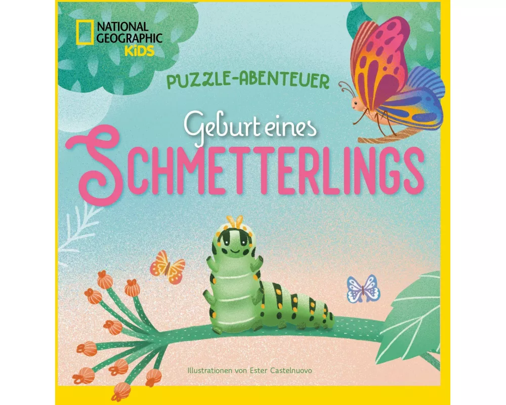 Geburt eines Schmetterlings