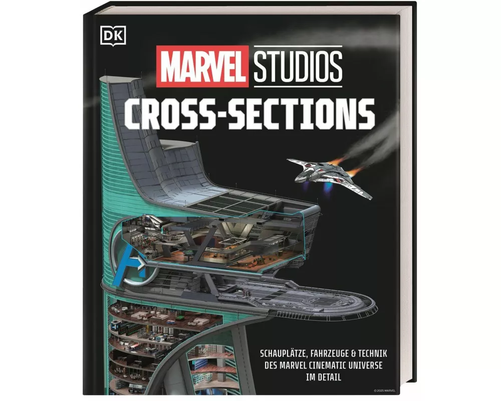 Marvel Studios Cross-Sections
