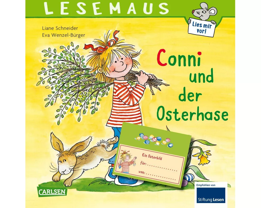LESEMAUS 77: Conni und der Osterhase