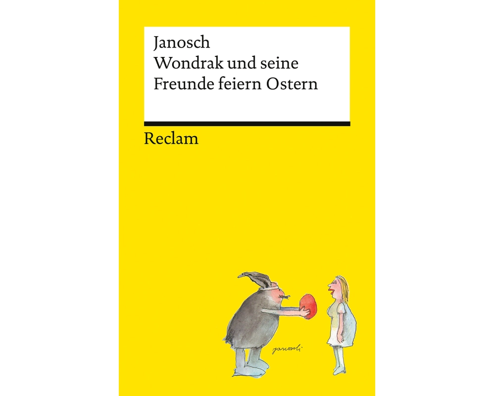 Wondrak und seine Freunde feiern Ostern