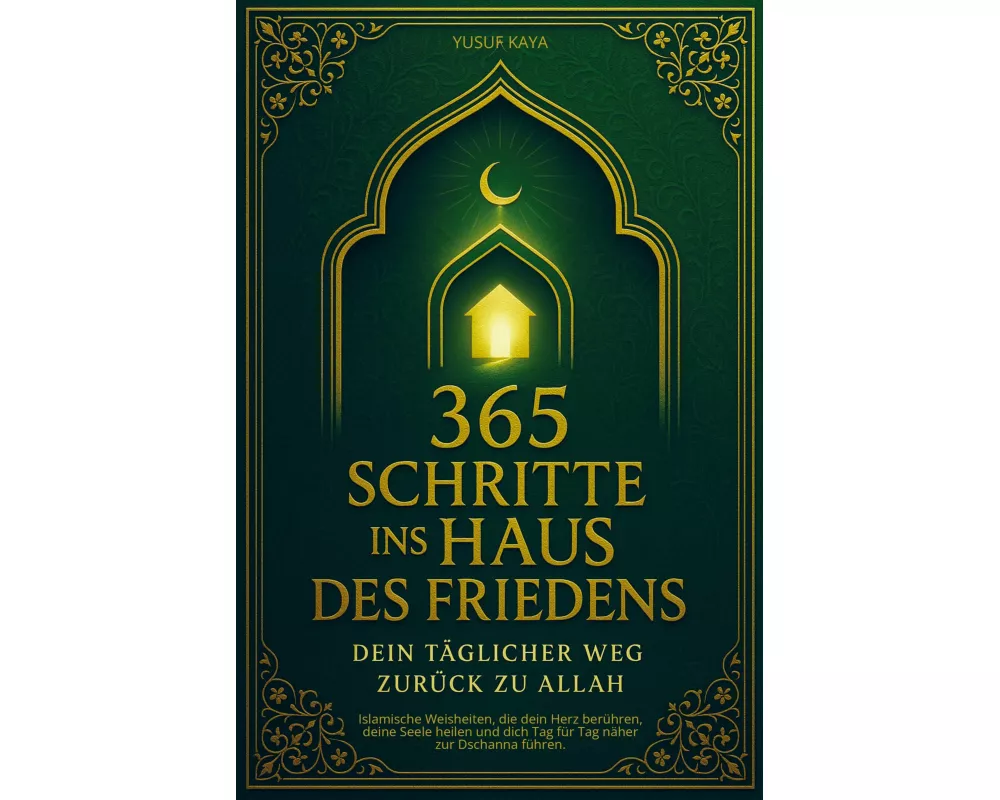 365 Schritte ins Haus des Friedens - Dein täglicher Weg zurück zu Allah
