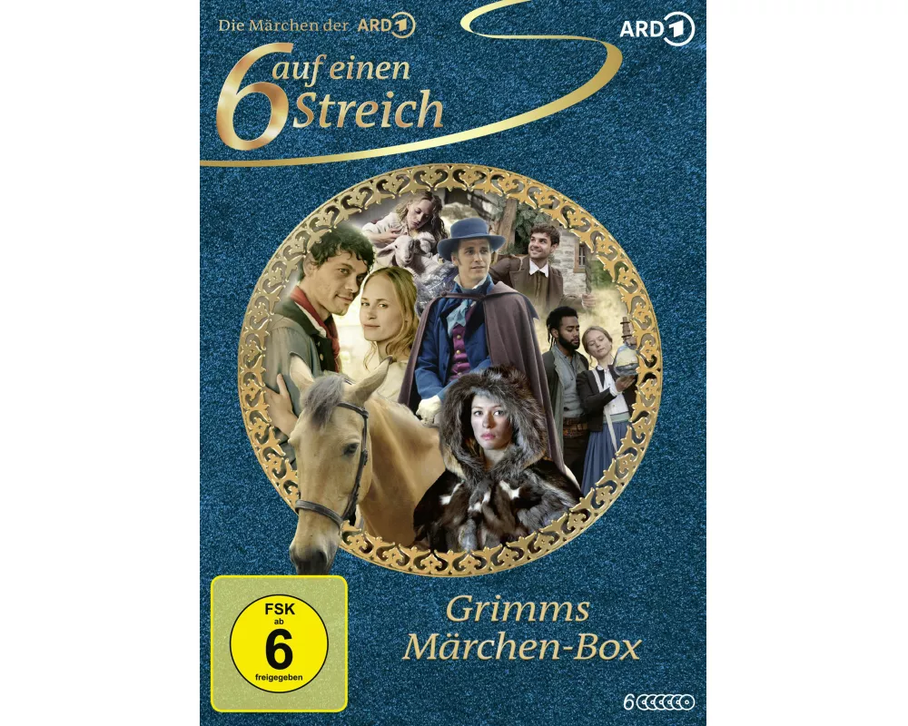 Sechs auf einen Streich - Grimms Märchen-Box