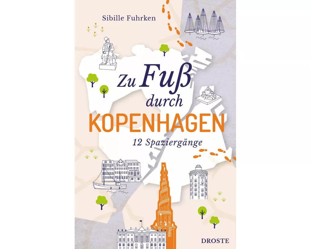 Zu Fuß durch Kopenhagen