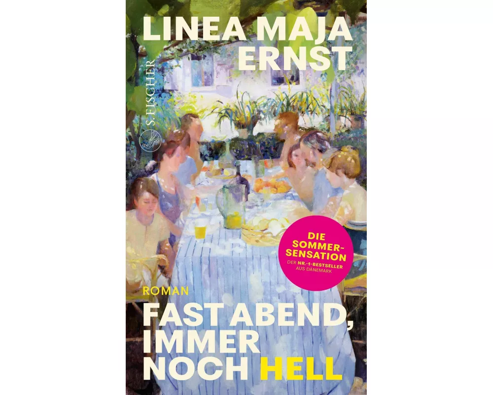Fast Abend, immer noch hell