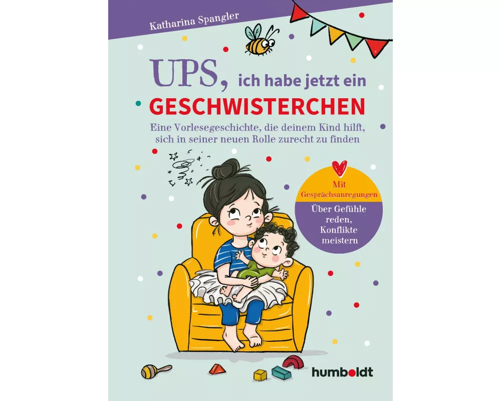 Ups, ich habe jetzt ein Geschwisterchen