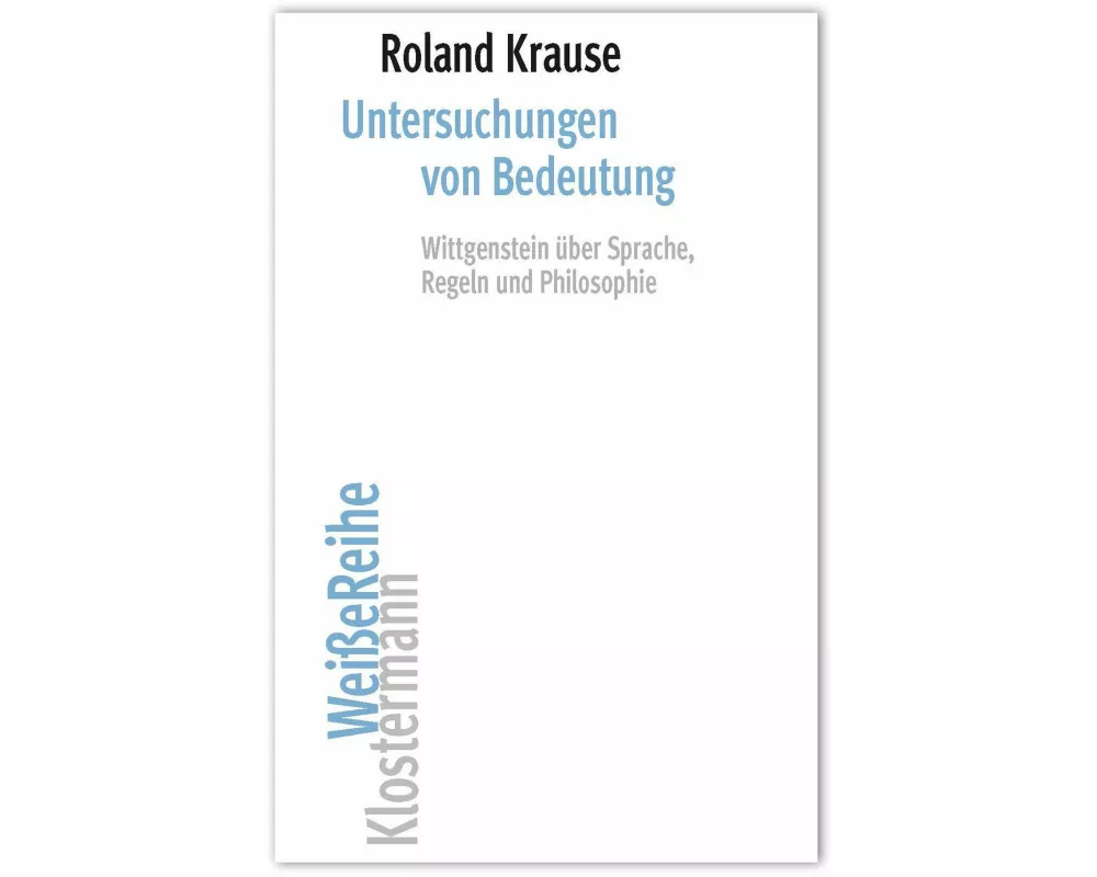 Untersuchungen von Bedeutung