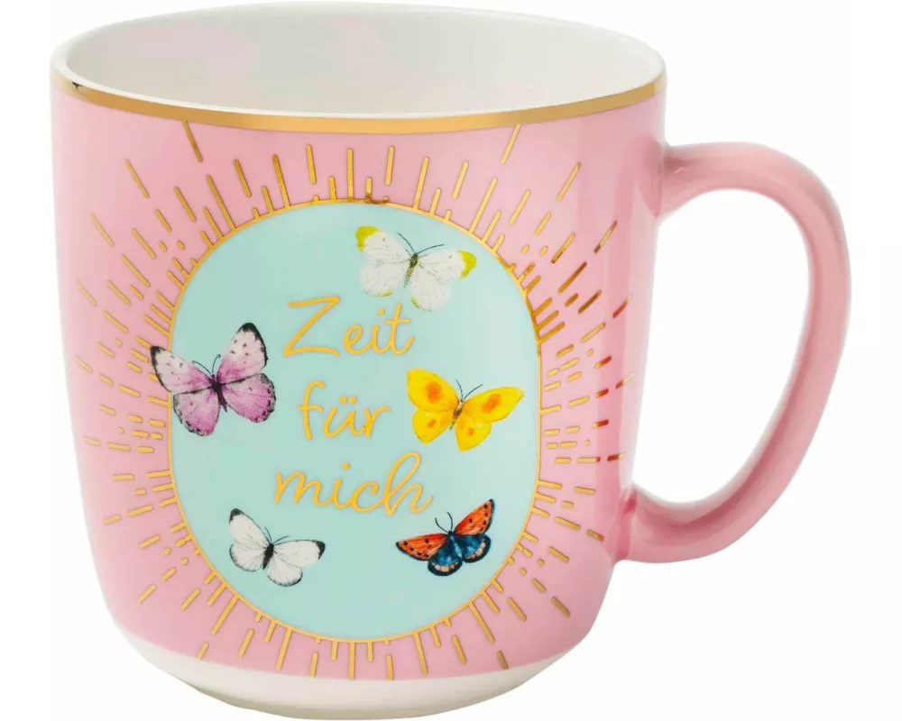 Blütenträume Kaffeebecher "Zeit für mich", 350 ml