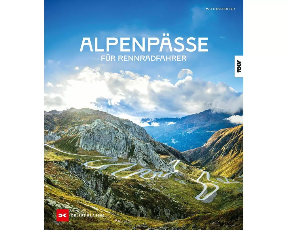 Alpenpässe für Rennradfahrer