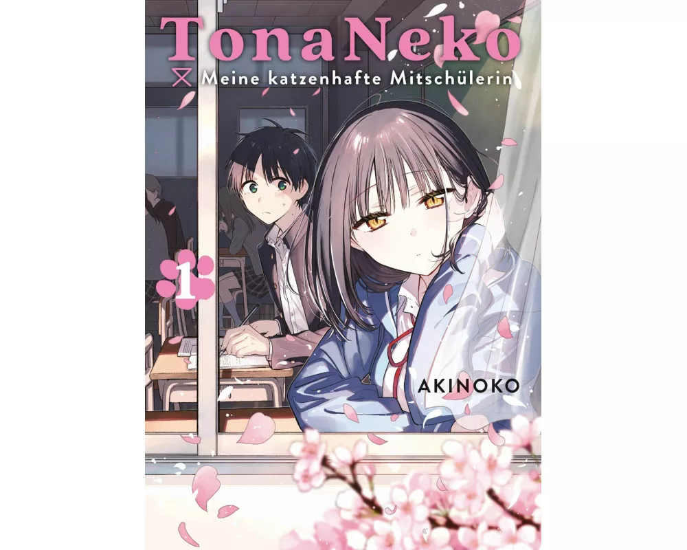 TonaNeko - Meine katzenhafte Mitschülerin 01
