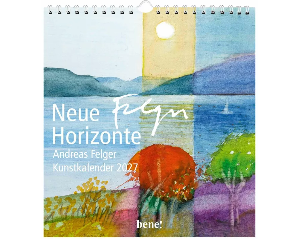 Wandkalender 2027: Neue Horizonte