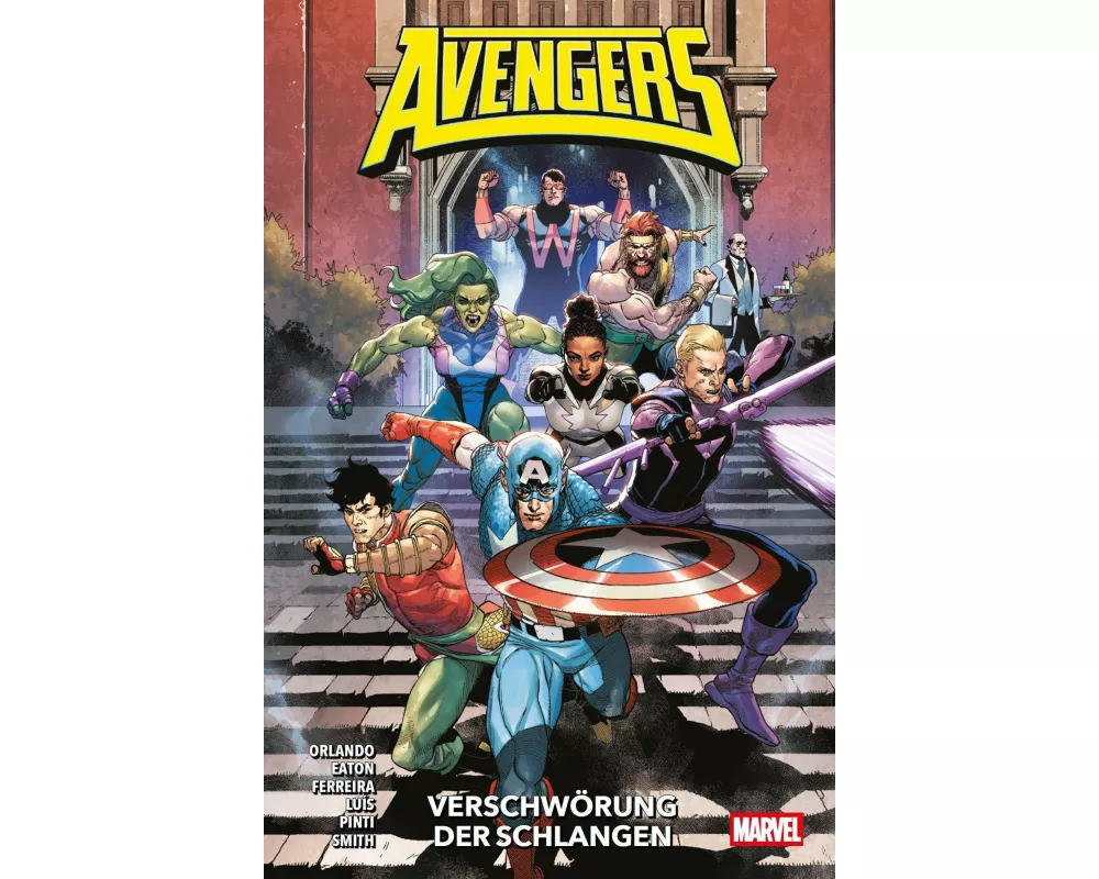 Avengers: Verschwörung der Schlangen