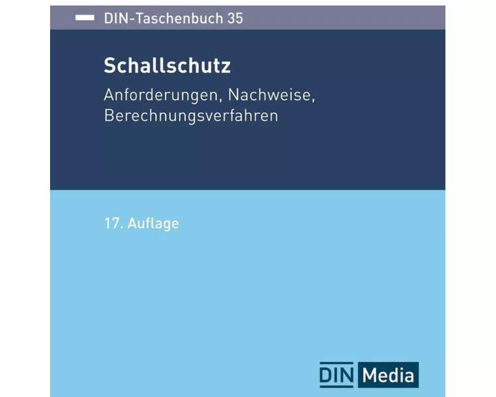 Schallschutz