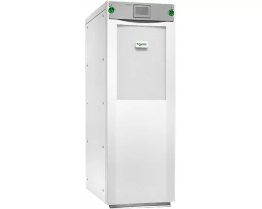 APC Galaxy VS UPS 50kW 400V 2 internal 9Ah smart modular battery strings expandable to 4 Start-up 5x8 460kg H149/W53/D85cm