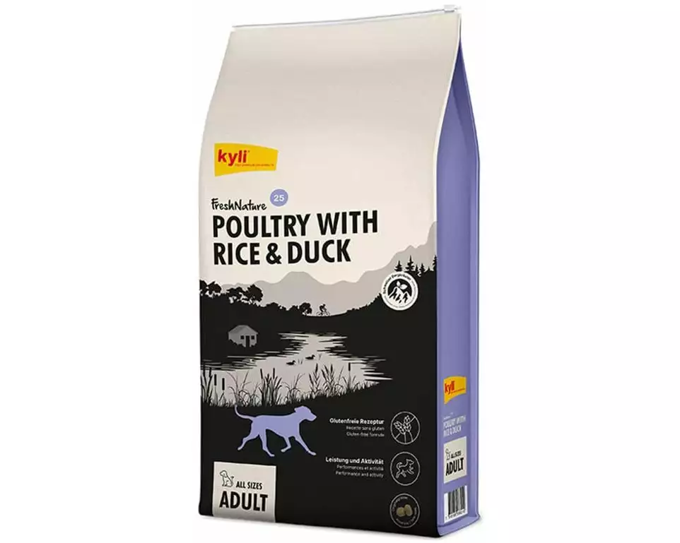 kyli Trockenfutter FreshNature Nr. 25 Poultry, 3 kg