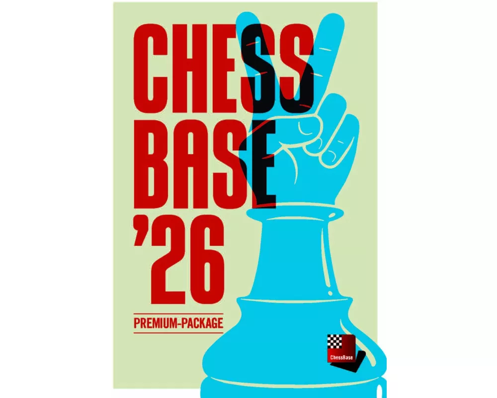ChessBase'26 Premium-Paket (Code in Box)