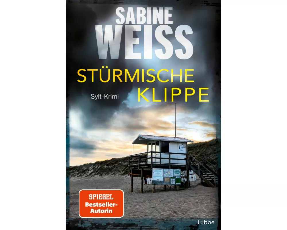 Stürmische Klippe