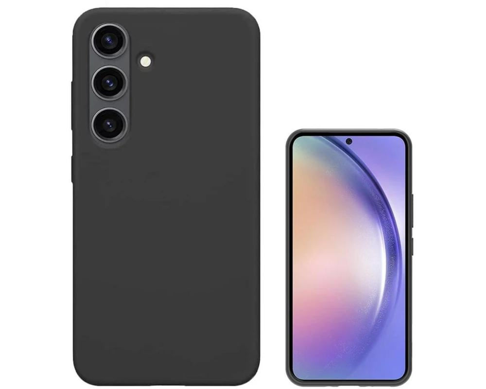 4smarts Back Cover Silicone Case Cupertino für Samsung Galaxy A56 5G