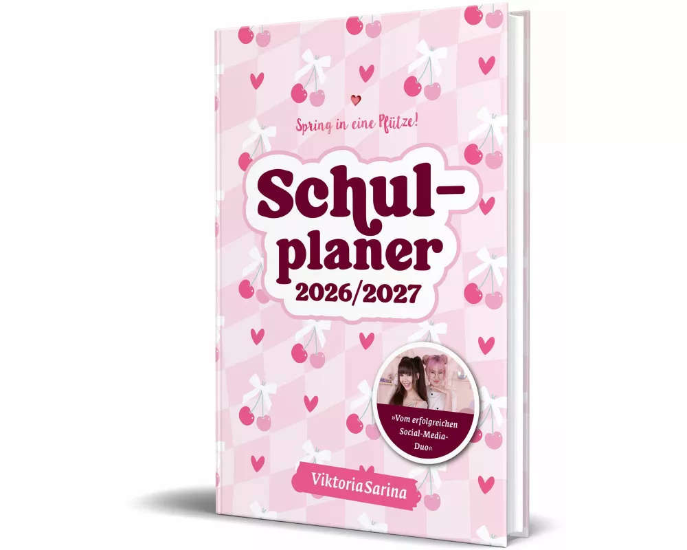 Spring in eine Pfütze! Schulplaner 2026/2027