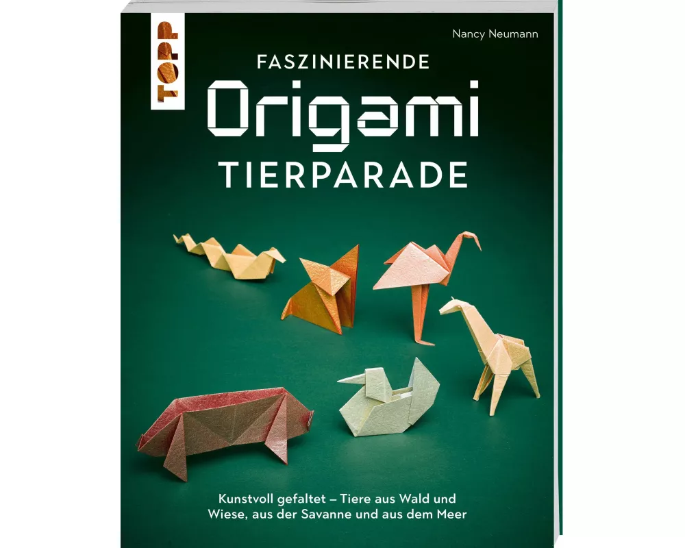 Faszinierende Origami-Tierparade