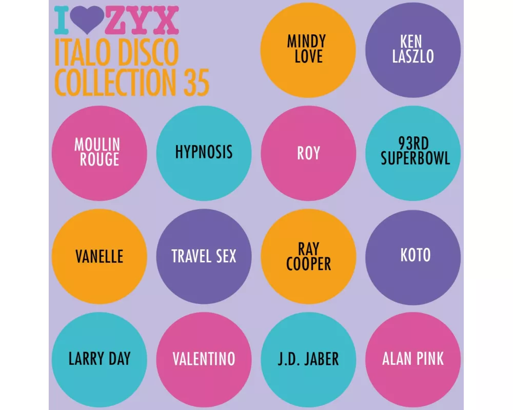 ZYX Italo Disco Collection 35