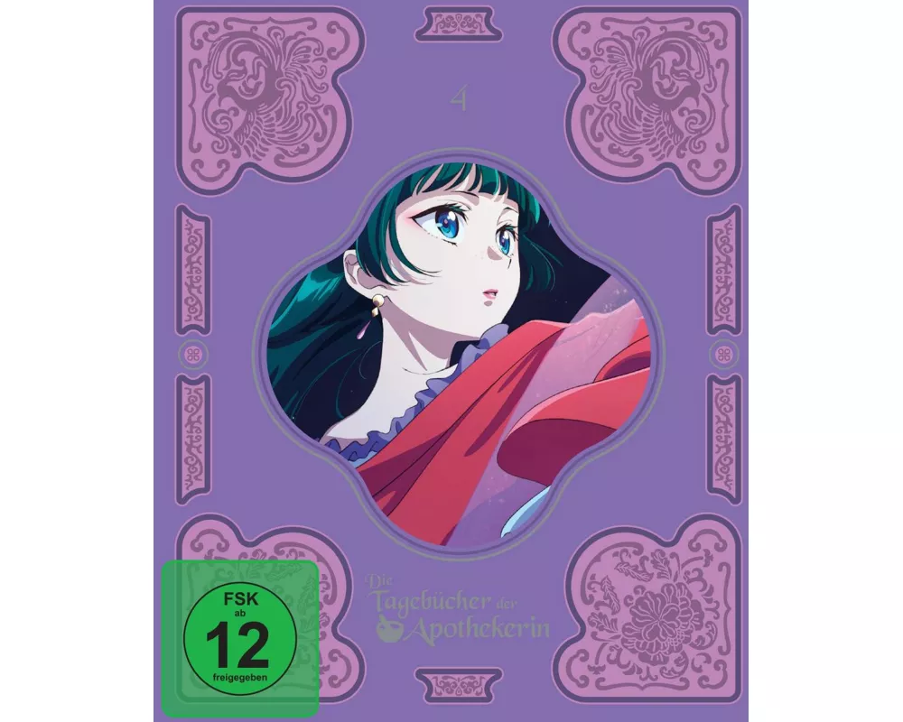 The Apothecary Diaries - Die Tagebücher der Apothekerin - Staffel 1 - Vol. 4 - [DVD]