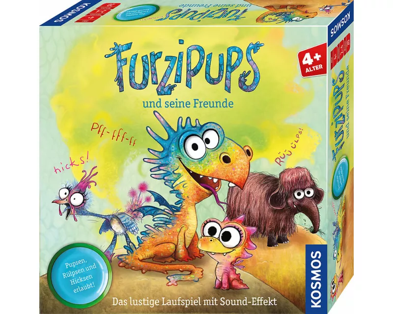 Furzipups und seine Freunde