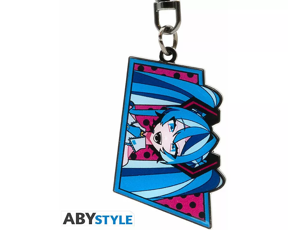 HATSUNE MIKU - Keychain "Polka dots"