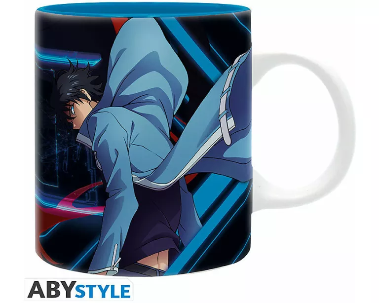 SOLO LEVELING - Mug - 320 ml - Leveled Up ! - subli