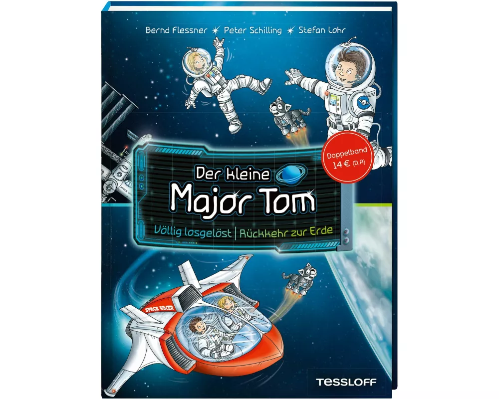 Der kleine Major Tom. Doppelband.Völlig losgelöst/Rückkehr zur Erde