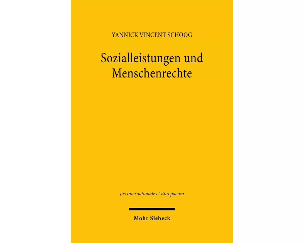 Sozialleistungen und Menschenrechte