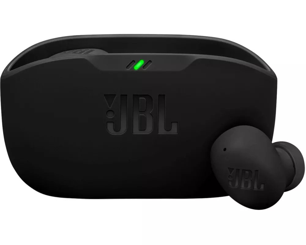 JBL True Wireless In-Ear-Kopfhörer Wave Buds 2 Schwarz