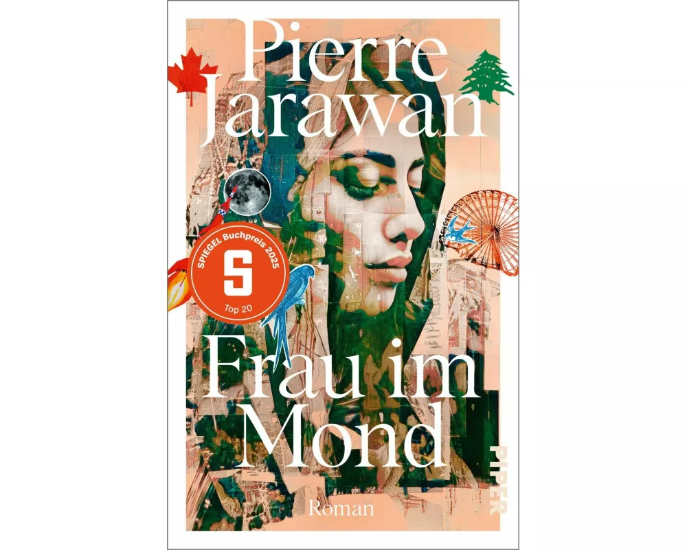 Frau im Mond