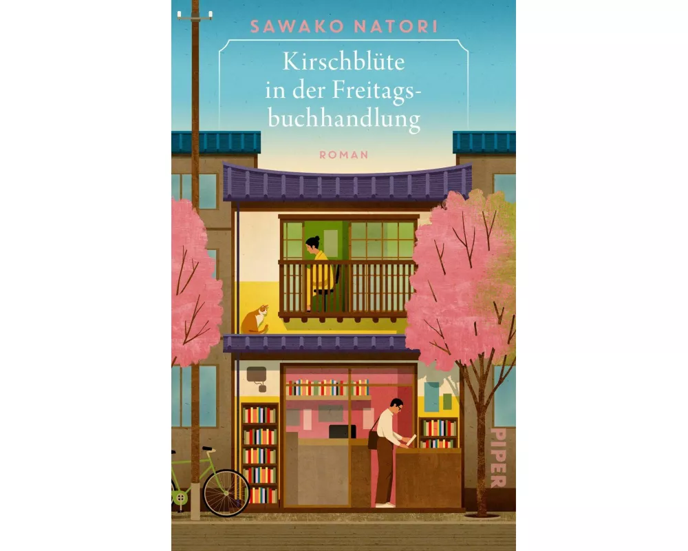 Kirschblüte in der Freitagsbuchhandlung