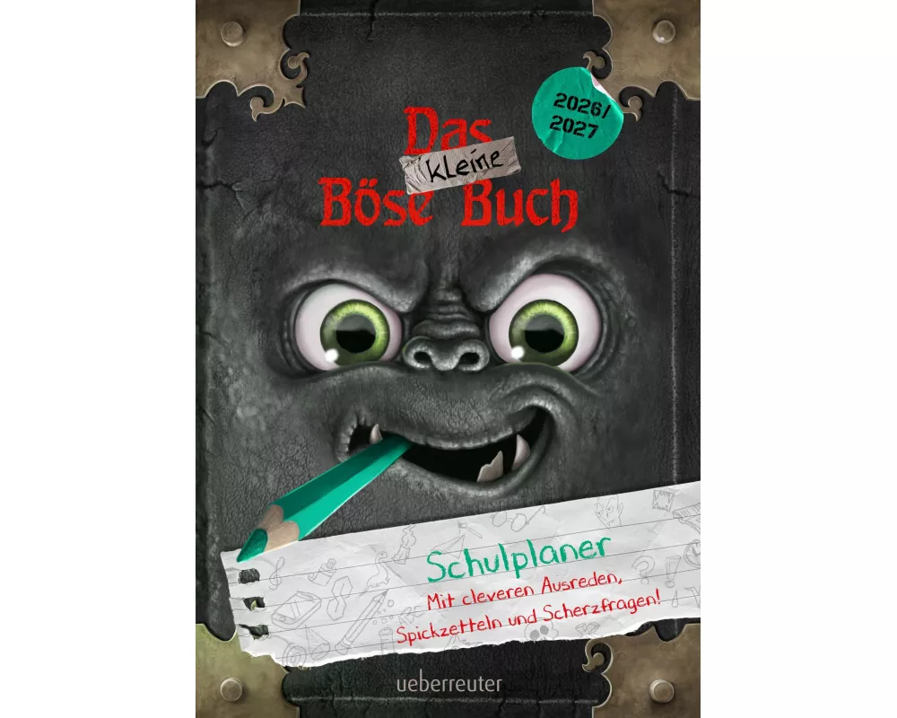 Das kleine Böse Buch – Schulplaner 2026/2027 (Das kleine Böse Buch)