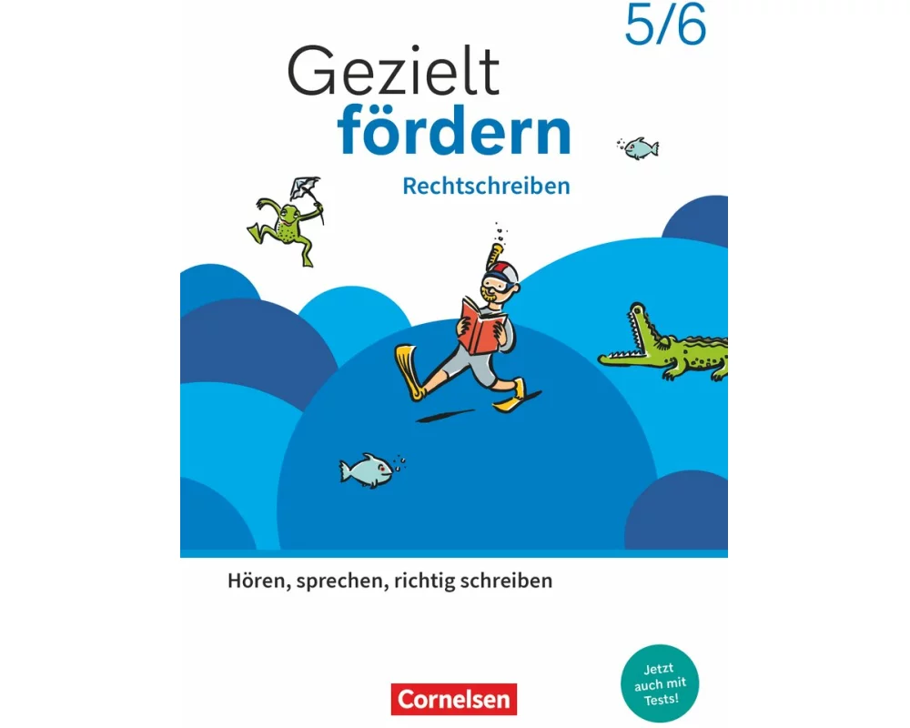 Gezielt fördern - Lern- und Übungshefte Deutsch 2025 - 5./6. Schuljahr