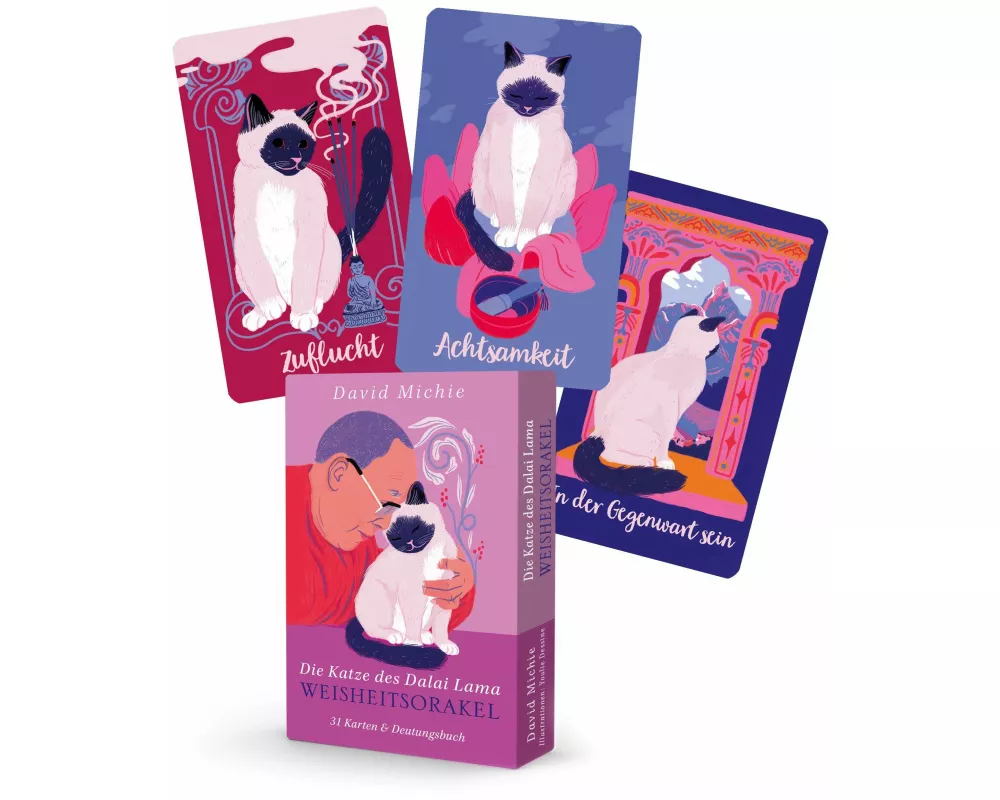 Die Katze des Dalai Lama. Weisheitsorakel