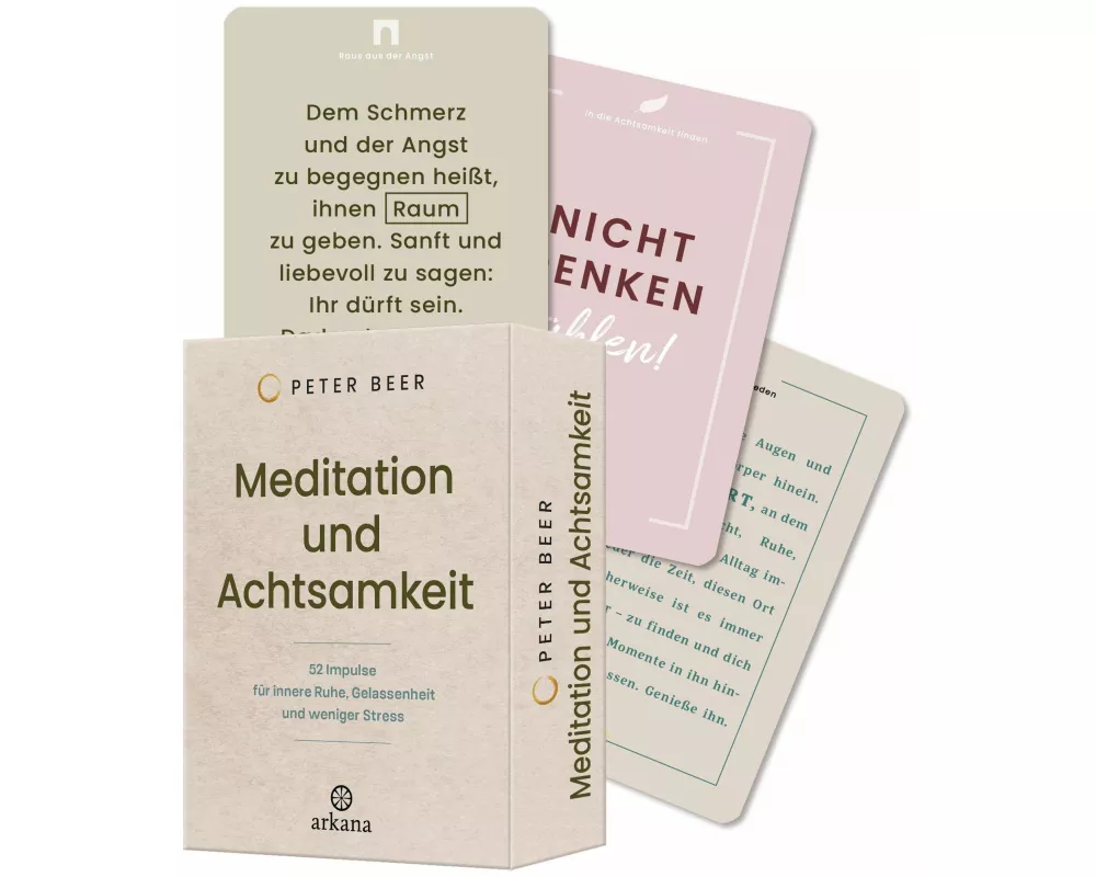 Meditation und Achtsamkeit