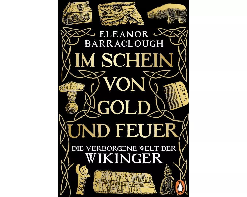 Im Schein von Gold und Feuer