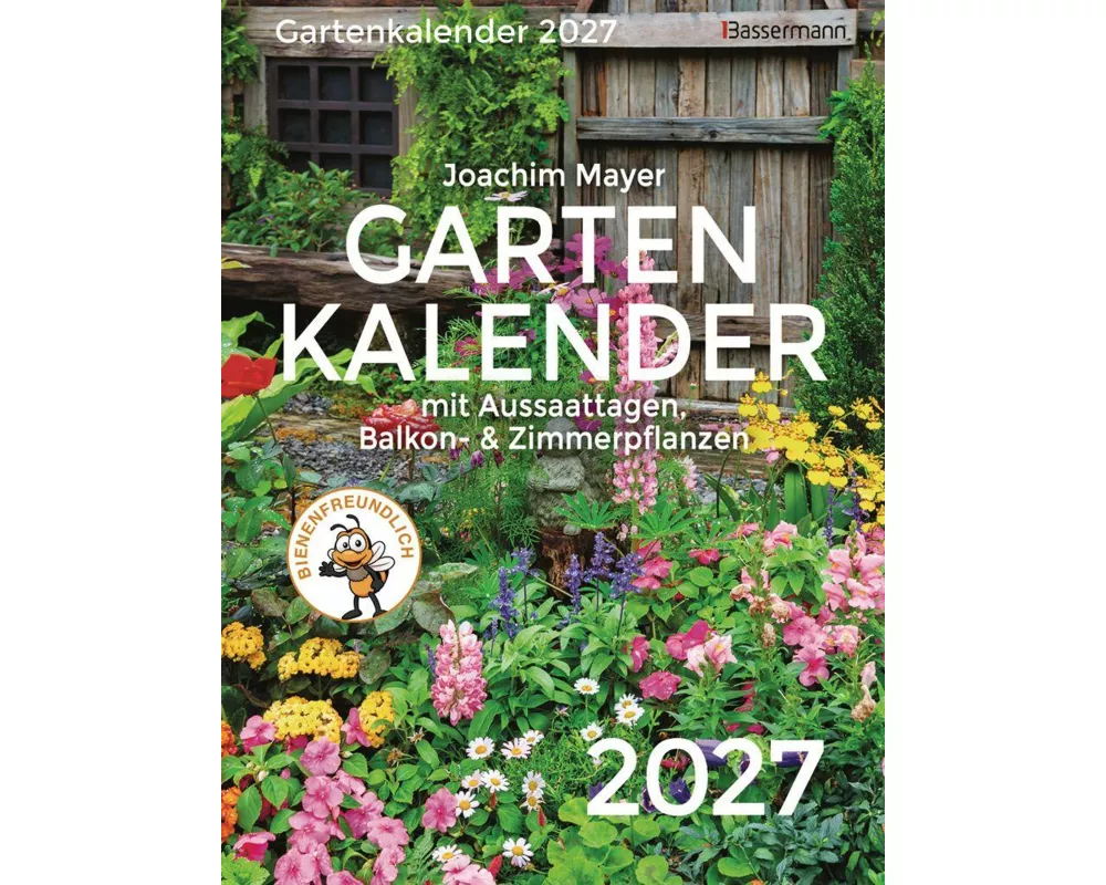 Gartenkalender 2027