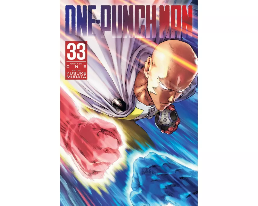One-Punch Man, Vol. 33
