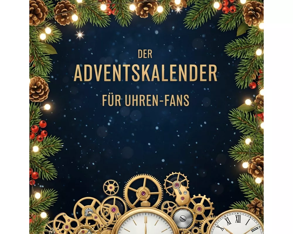 Der Adventskalender für Uhren-Fans
